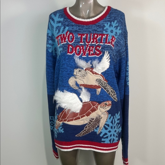 Blizzard Bay Ugly Christmas Sweater - Picture 1 of 7